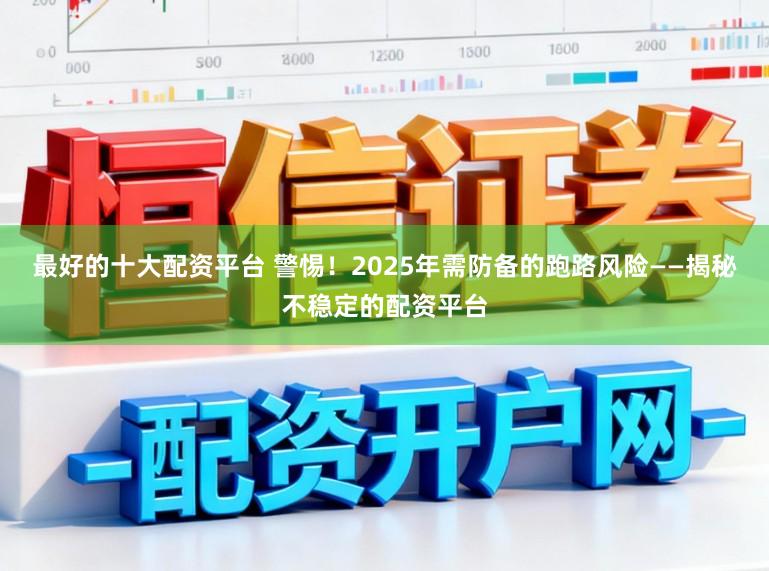 最好的十大配资平台 警惕!2025年需防备的跑路风险——揭秘不稳定的配资平台