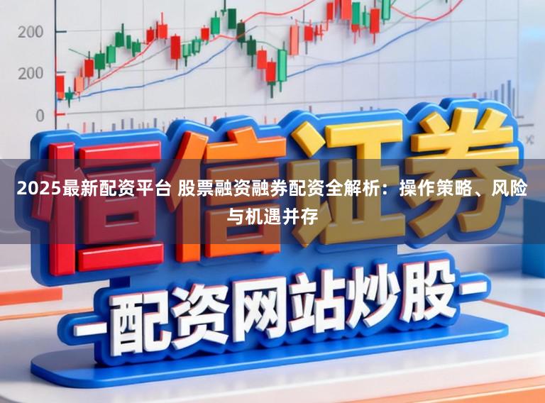 2025最新配资平台 股票融资融券配资全解析:操作策略、风险与机遇并存
