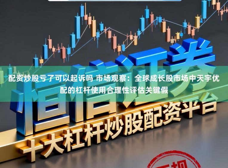 配资炒股亏了可以起诉吗 市场观察：全球成长股市场中天宇优配的杠杆使用合理性评估关键假