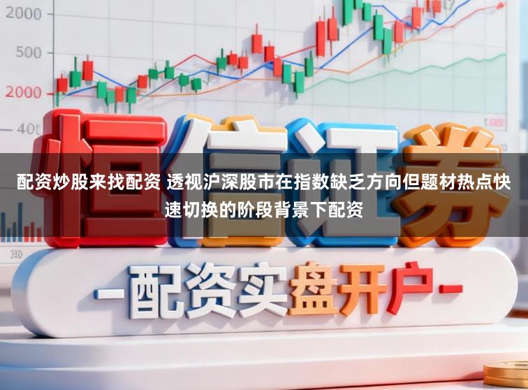 配资炒股来找配资 透视沪深股市在指数缺乏方向但题材热点快速切换的阶段背景下配资