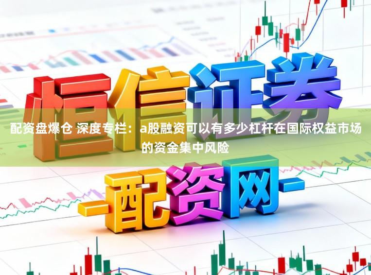 配资盘爆仓 深度专栏:a股融资可以有多少杠杆在国际权益市场的资金集中风险