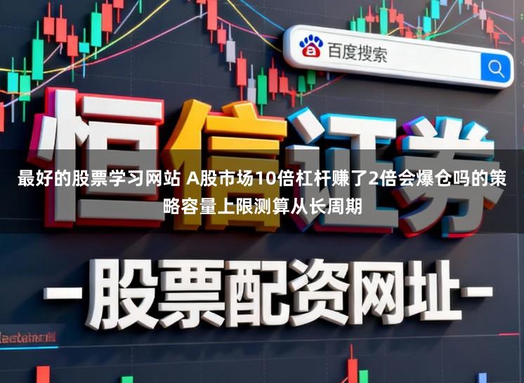 最好的股票学习网站 A股市场10倍杠杆赚了2倍会爆仓吗的策略容量上限测算从长周期