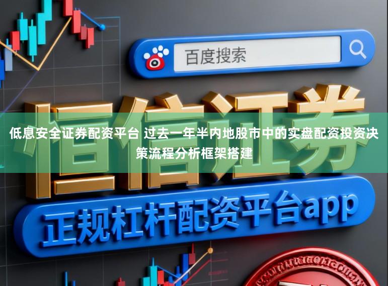 低息安全证券配资平台 过去一年半内地股市中的实盘配资投资决策流程分析框架搭建