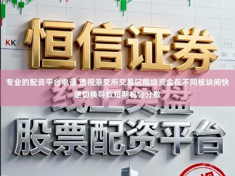 专业的配资平台电话 透视港交所交易区围绕资金在不同板块间快速切换导致短期机会分散