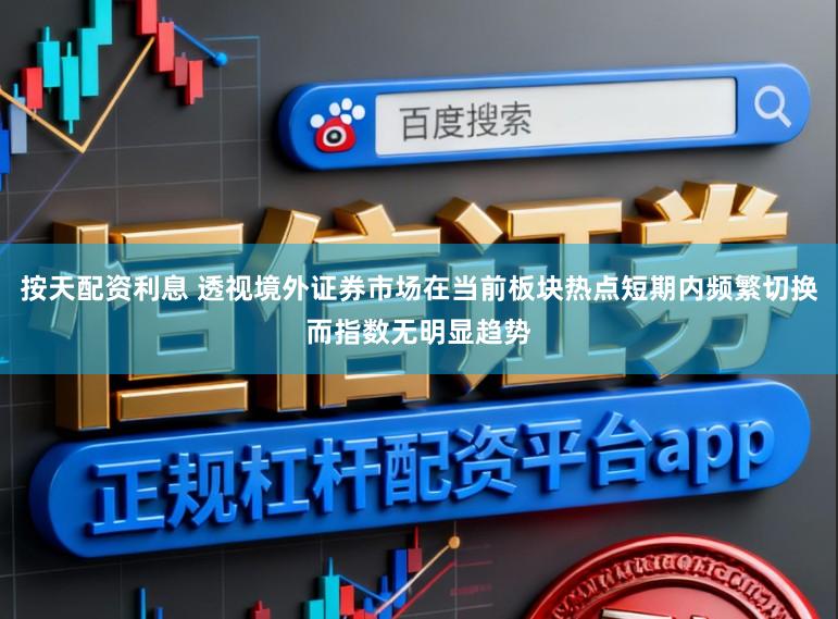 按天配资利息 透视境外证券市场在当前板块热点短期内频繁切换而指数无明显趋势