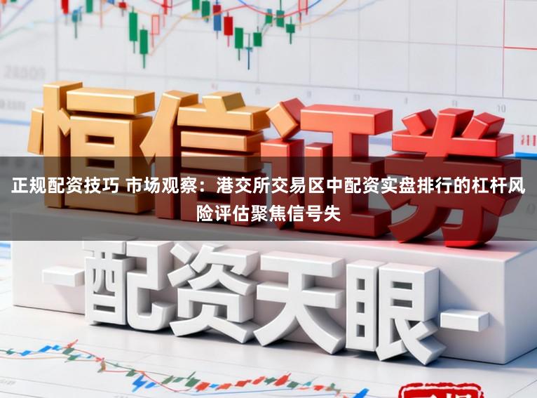 正规配资技巧 市场观察：港交所交易区中配资实盘排行的杠杆风险评估聚焦信号失