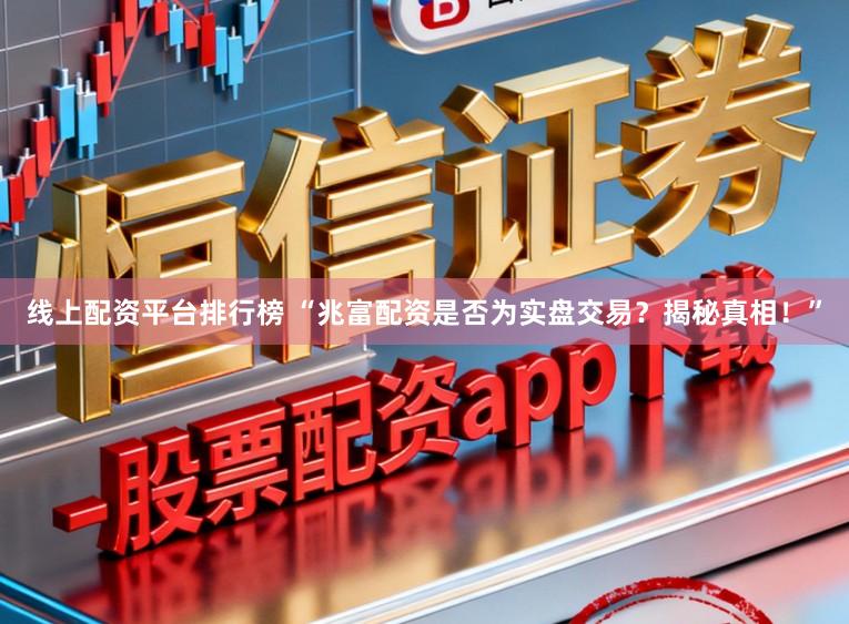 线上配资平台排行榜 “兆富配资是否为实盘交易?揭秘真相!”