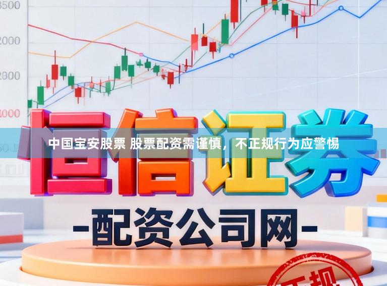 中国宝安股票 股票配资需谨慎，不正规行为应警惕