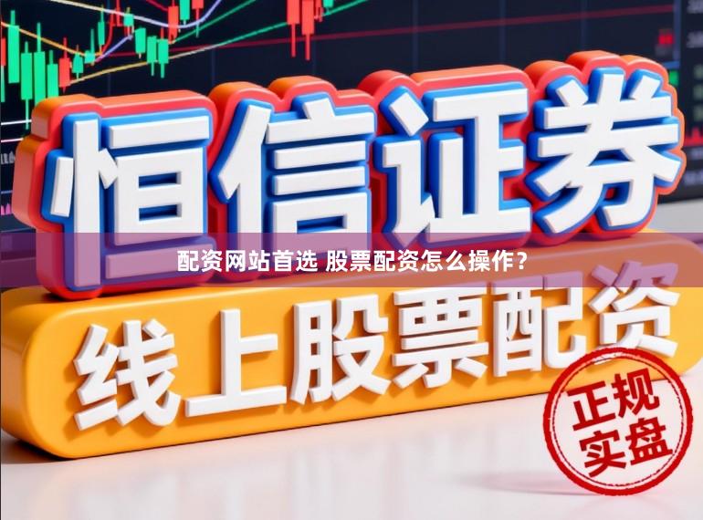 配资网站首选 股票配资怎么操作？