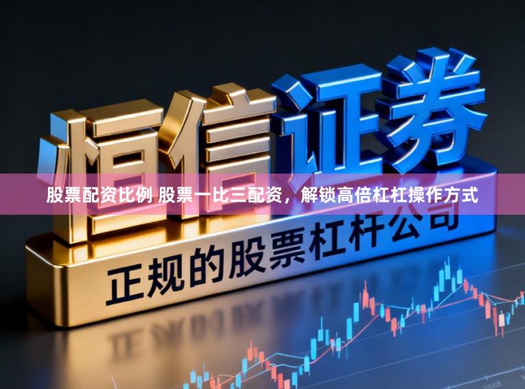 股票配资比例 股票一比三配资，解锁高倍杠杠操作方式