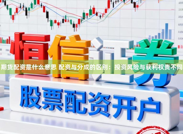 期货配资是什么意思 配资与分成的区别：投资风险与获利权责不同